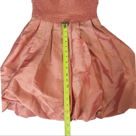 ROMEO & Juliet Couture Nude Pink Bubble Dress Size M Brand New - Picture 12 of 12